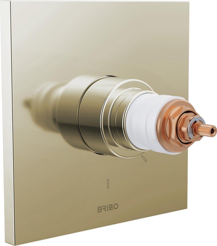 Brizo Polished Nickel Bathtub & Shower Faucet  (Trim Only) 