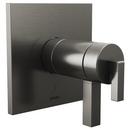 Thermostatic Valve Trim in Luxe Steel (Handles Sold Separately)