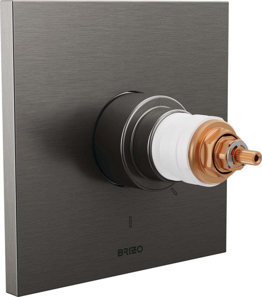 Brizo Brilliance Luxe Steel Bathtub & Shower Faucet  (Trim Only) 