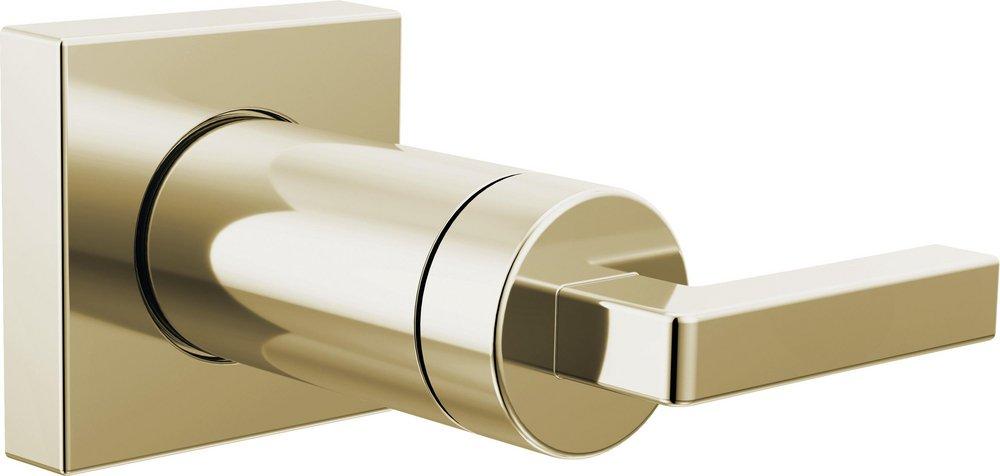 Brizo Brilliance&reg; Polished Nickel Single Handle Bathtub & Shower Faucet (Trim Only) 