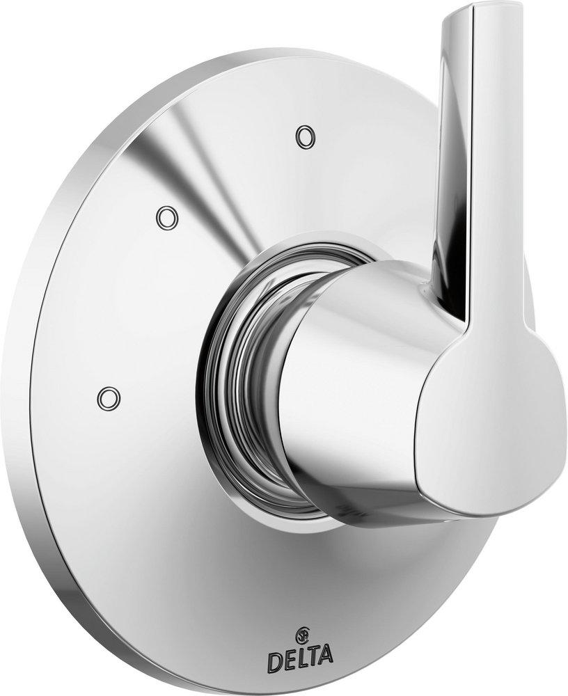 Delta Faucet Lumicoat Chrome Single Handle Bathtub & Shower Faucet (Trim Only) 