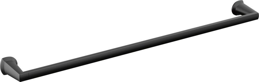Delta Faucet Matte Black 30 in. Towel Bar 