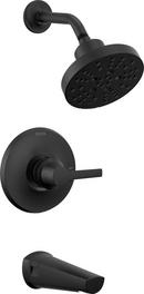 Single Handle Multi Function Bathtub & Shower Faucet in Matte Black (Trim Only)