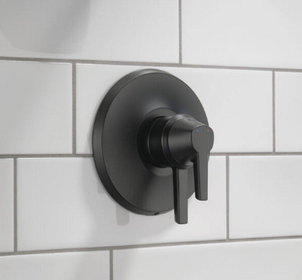 GALEON 17 SERIES VALVE ONLY TRIM MATTE BLACK 