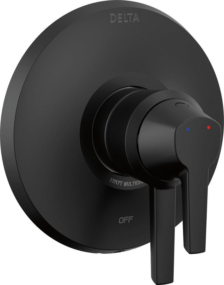 GALEON 17 SERIES VALVE ONLY TRIM MATTE BLACK 