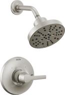 CCY 1.75 GPM GALEON 14 SERIES SHOWER TRIM WITH H2OKINETIC LUMICOAT STAINLESS