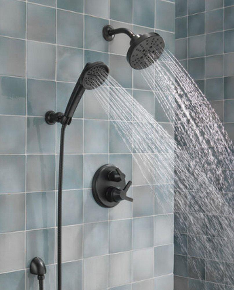 GALEON 17S INTEGRATED DIVERTER TRIM - 3 SETTING MATTE BLACK 