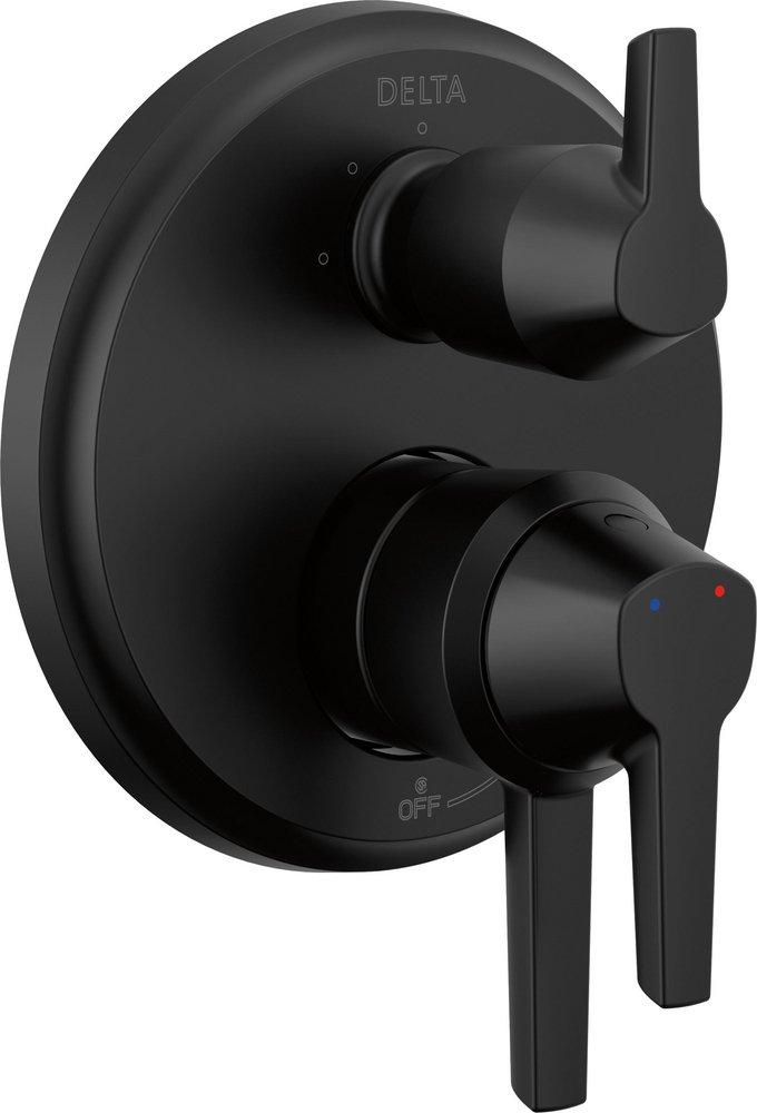 GALEON 17S INTEGRATED DIVERTER TRIM - 3 SETTING MATTE BLACK 