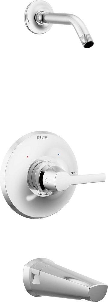 CCY GALEON 14 SERIES TUB & SHOWER TRIM - LESS HEAD LUMICOAT CHROME 