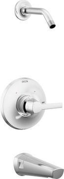 Single Handle Bathtub & Shower Faucet in Lumicoat™ Chrome (Trim Only)