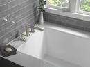 Delta Faucet Lumicoat&reg; Stainless Two Handle Roman Tub Faucet Only (Trim Only) 
