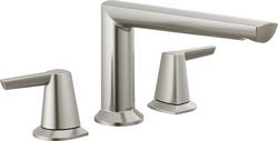 Two Handle Roman Tub Faucet in Lumicoat&reg; Stainless (Trim Only)