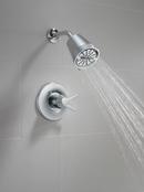 Delta Faucet Lumicoat&reg; Chrome Two Handle Multi Function Shower Faucet (Trim Only) 