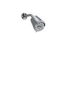 Delta Faucet Lumicoat&reg; Chrome Two Handle Multi Function Shower Faucet (Trim Only) 