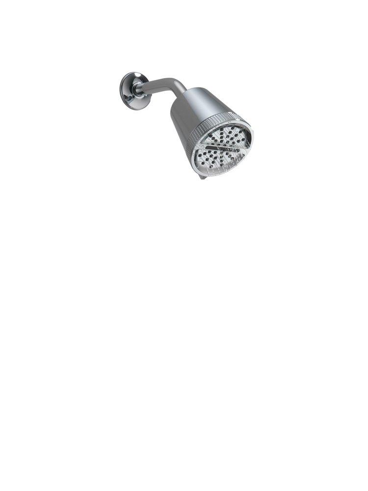 Delta Faucet Lumicoat Chrome Two Handle Multi Function Shower Faucet (Trim Only) 
