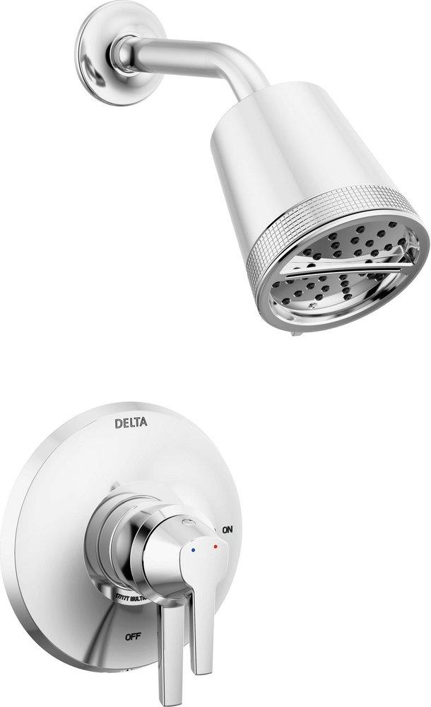 CCY 1.75 GPM GALEON 17 SERIES SHOWER TRIM WITH CYLINDER SH LUMICOAT CHROME 