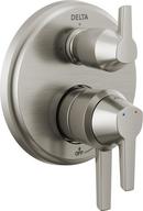 Two Handle Pressure Balancing Valve Trim in Lumicoat® Stainless