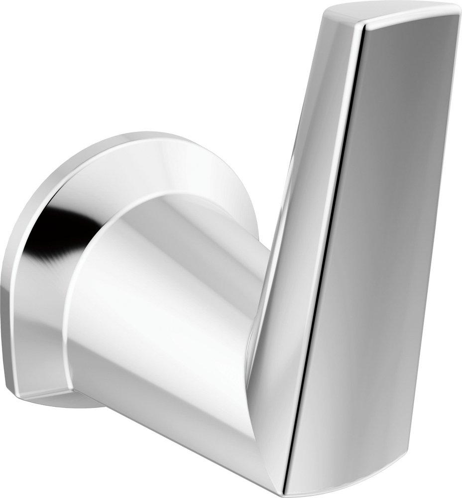 Delta Faucet Chrome 1-Hook Robe Hook 