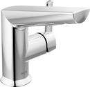 Single Handle Monoblock Bathroom Sink Faucet in Lumicoat® Chrome