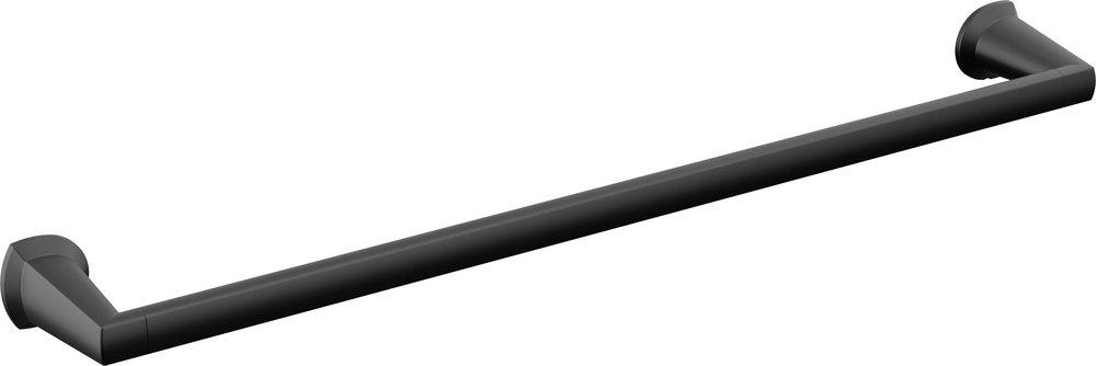 Delta Faucet Matte Black 24 in. Towel Bar 