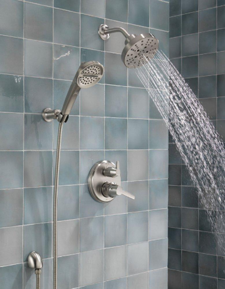 GALEON 14S INTEGRATED DIVERTER TRIM - 3 SETTING LUMICOAT STAINLESS 