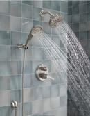 Delta Faucet Lumicoat Stainless Two Handle Pressure Balancing Valve Trim 