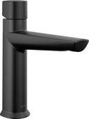 Single Handle Bathroom Faucet inMatte Black