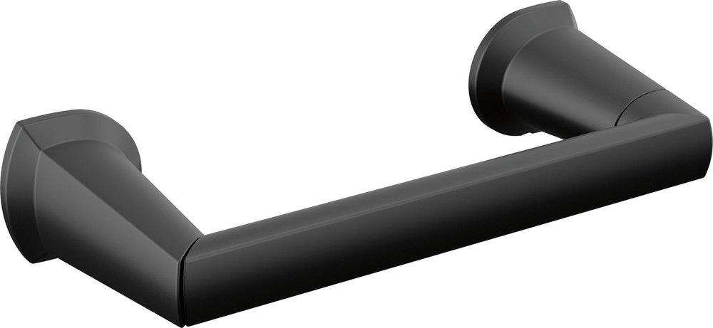 Delta Faucet Matte Black Wall Toilet Tissue Holder 