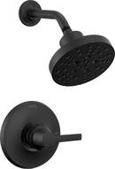 Single Handle Multi Function Shower Faucet in Matte Black (Trim Only)