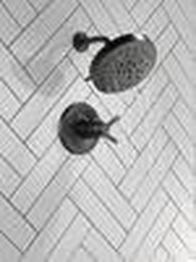 CCY 1.75 GPM GALEON 17T SERIES SHOWER TRIM WITH ULTRASOAK MATTE BLACK 