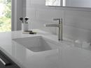 Single Handle Centerset Bathroom Sink Faucet in Lumicoat&reg; Stainless 