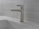 Single Handle Centerset Bathroom Sink Faucet in Lumicoat&reg; Stainless 
