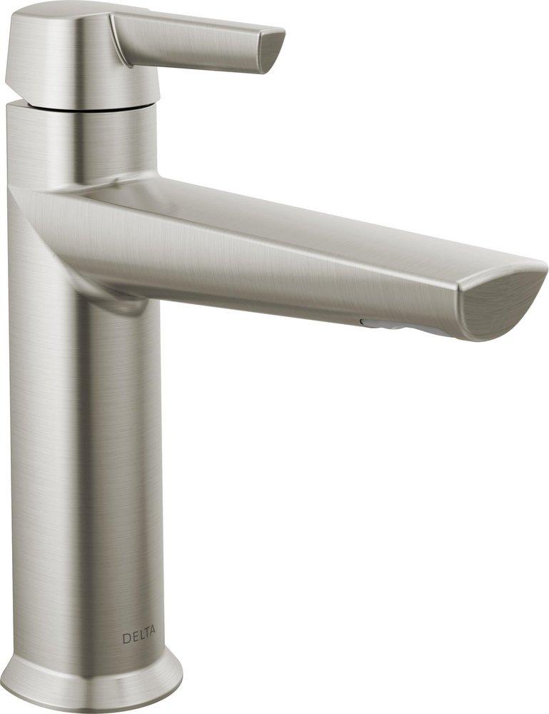 Single Handle Centerset Bathroom Sink Faucet in Brilliance&reg; Stainless 
