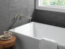 Delta Faucet Lumicoat Stainless Two Handle Wall Mount Tub Filler 