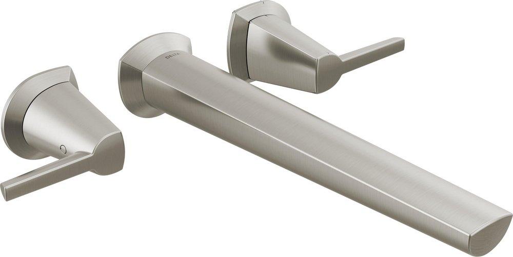 GALEON WALL MOUNT TUB FILLER LUMICOAT STAINLESS 