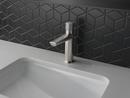 Delta Faucet Lumicoat Stainless Single Handle Monoblock Bathroom Sink Faucet 