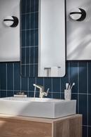 Delta Faucet Lumicoat Stainless Single Handle Monoblock Bathroom Sink Faucet 