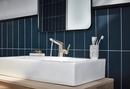 Delta Faucet Lumicoat Stainless Single Handle Monoblock Bathroom Sink Faucet 