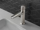 Delta Faucet Lumicoat Stainless Single Handle Monoblock Bathroom Sink Faucet 