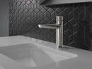 Delta Faucet Lumicoat Stainless Single Handle Monoblock Bathroom Sink Faucet 