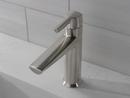 Single Handle Centerset Bathroom Sink Faucet in Stainless 