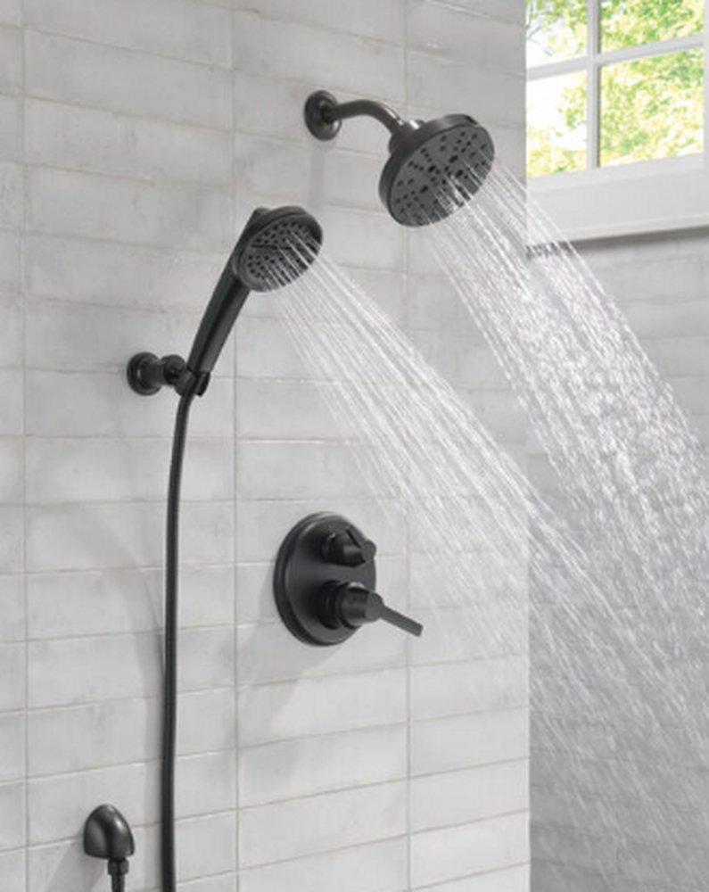 GALEON 14S INTEGRATED DIVERTER TRIM - 3 SETTING MATTE BLACK 