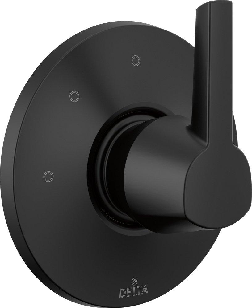 CCY GALEON 3 SETTING DIVERTER TRIM MATTE BLACK 