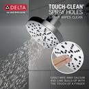Delta Faucet Lumicoat Chrome Single Handle Multi Function Shower Faucet (Trim Only) 