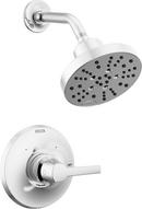 Single Handle Multi Function Shower Faucet in Lumicoat® Chrome (Trim Only)