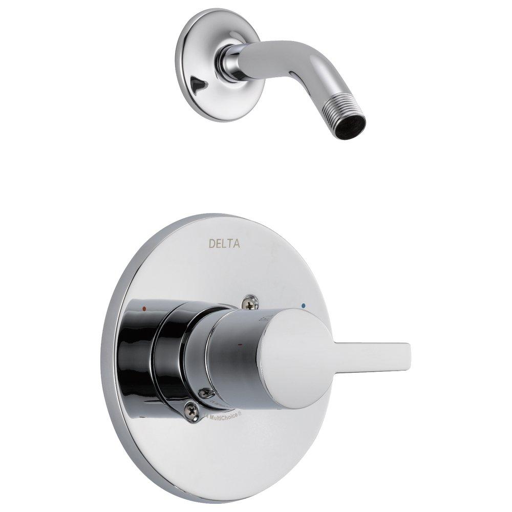 CCY GALEON 14 SERIES SHOWER TRIM - LESS HEAD LUMICOAT CHROME 