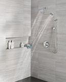Delta Faucet Lumicoat Chrome Two Handle Pressure Balancing Valve Trim 
