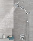 Delta Faucet Lumicoat Chrome Two Handle Pressure Balancing Valve Trim 