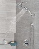 Delta Faucet Lumicoat Chrome Two Handle Pressure Balancing Valve Trim 