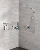 Delta Faucet Lumicoat Chrome Two Handle Pressure Balancing Valve Trim 